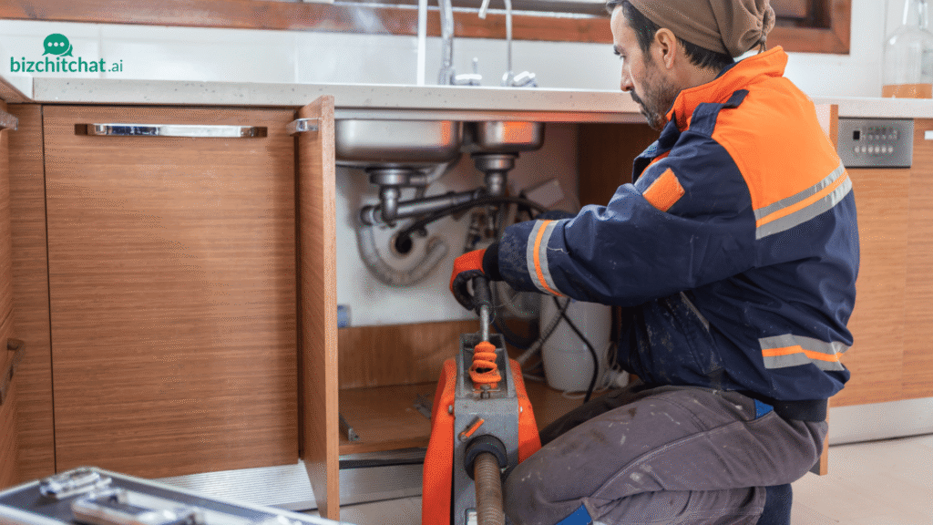 Managed Chatbot for Plumbers