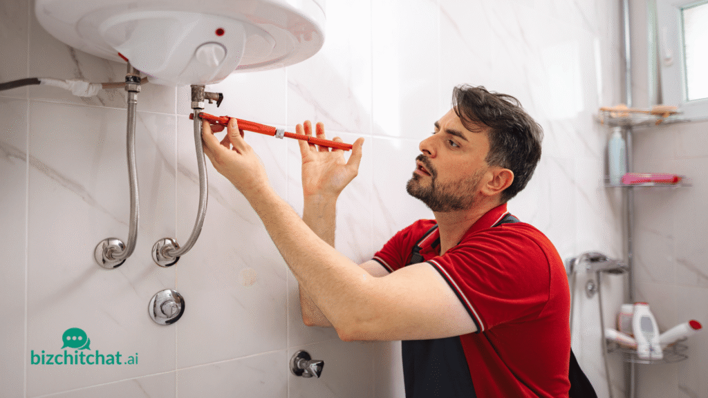 AI Agent for Bathroom Fitters