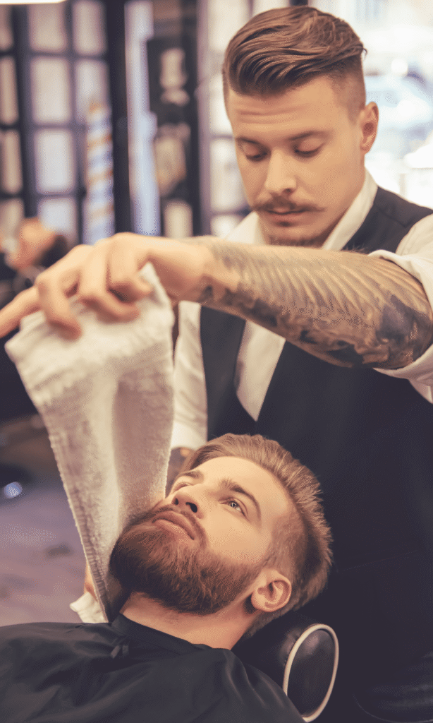 AI receptionist for barbers
