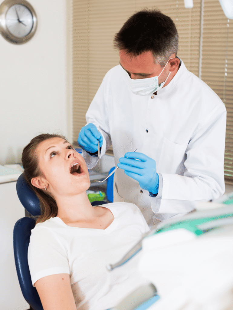 dental clinic AI receptionist 