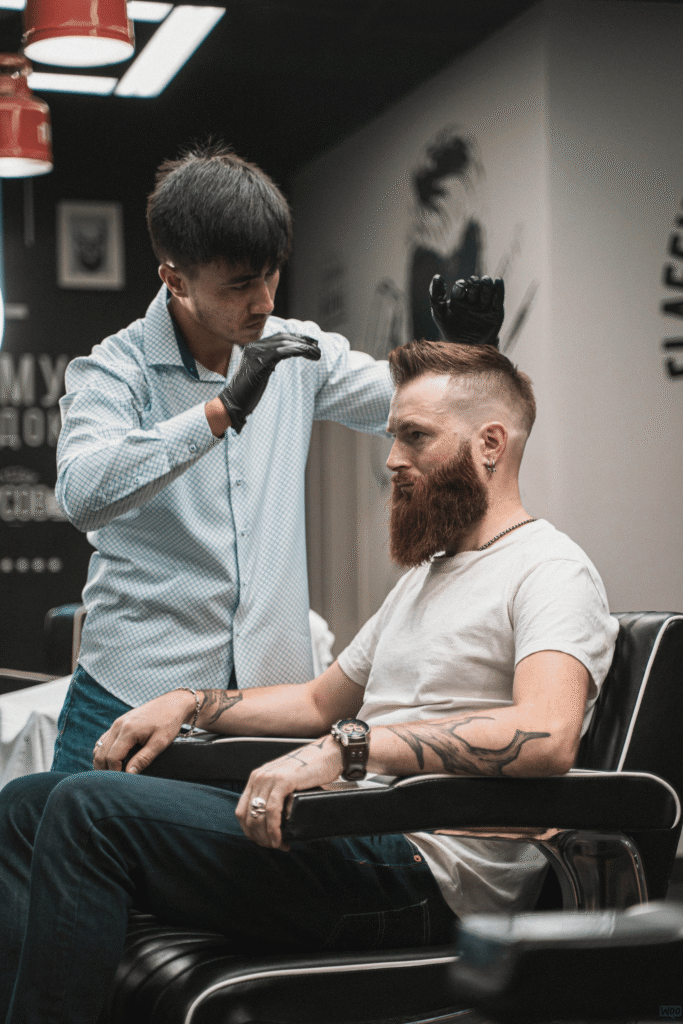 AI voice assistant for barbers
