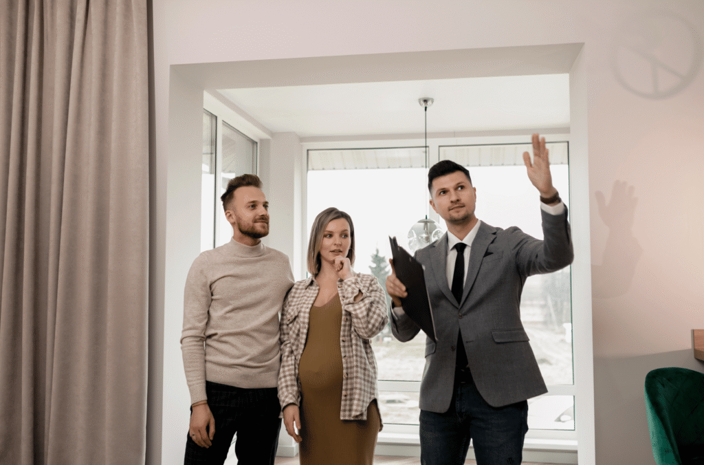 voice AI receptionist for estate agents