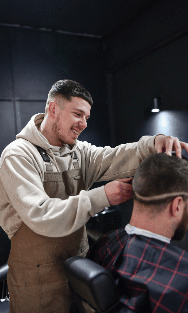 barber AI answering service
