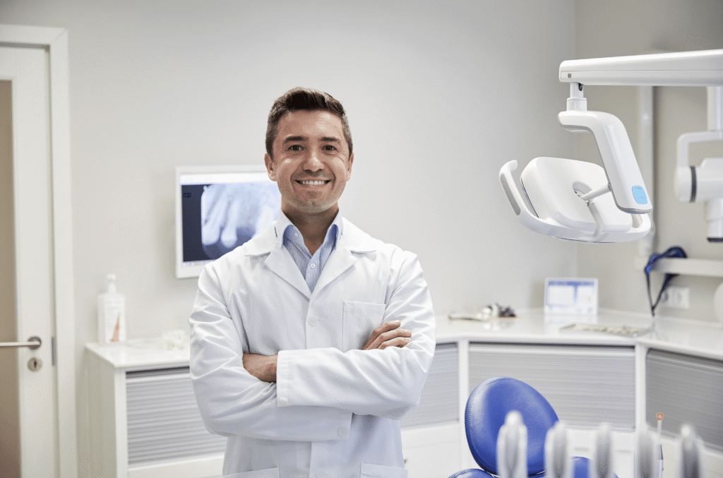 AI receptionist for dentists
