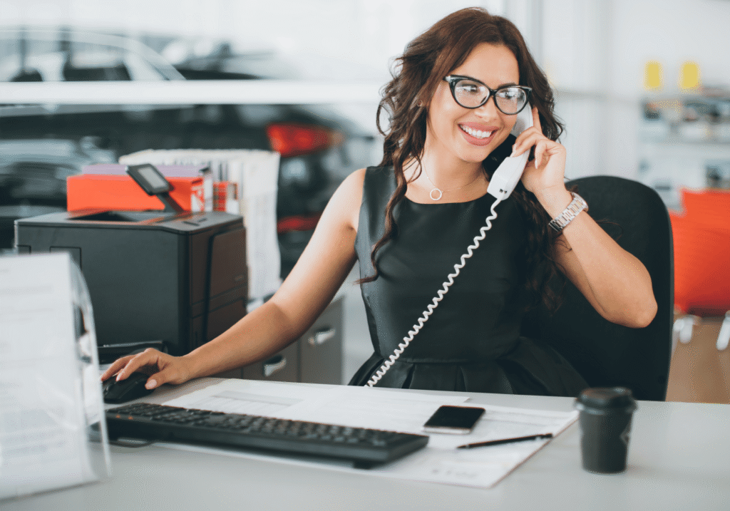 AI answering service for property managers