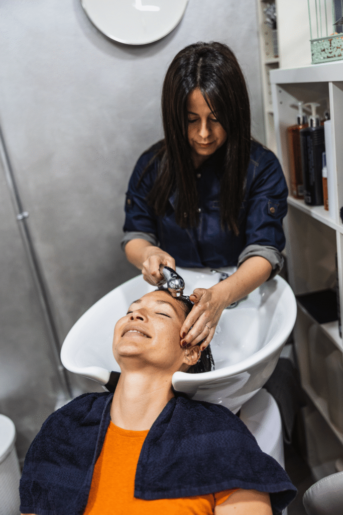 AI receptionist for hairdressers AI receptionist for hairdressers