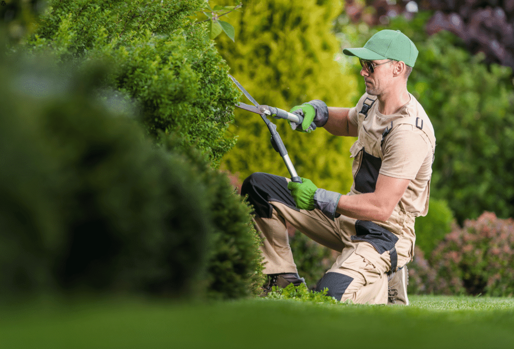 ai receptionist for landscapers