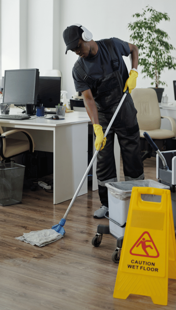 ai receptionists for cleaners