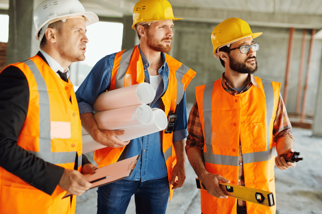 ai receptionist for builders