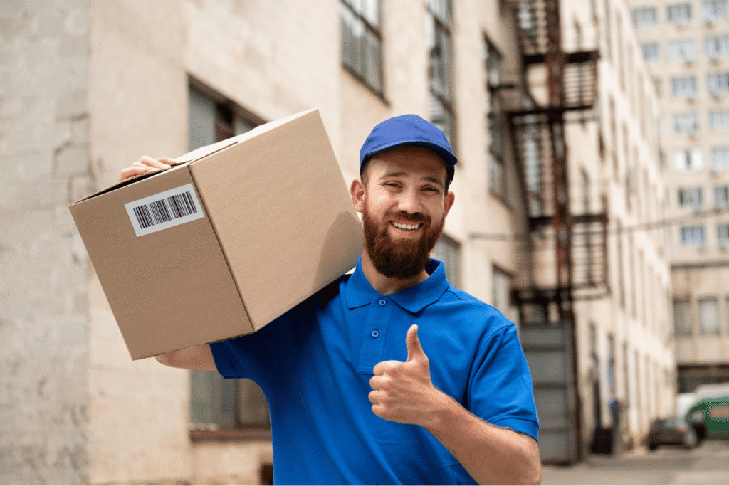 ai receptionist for couriers