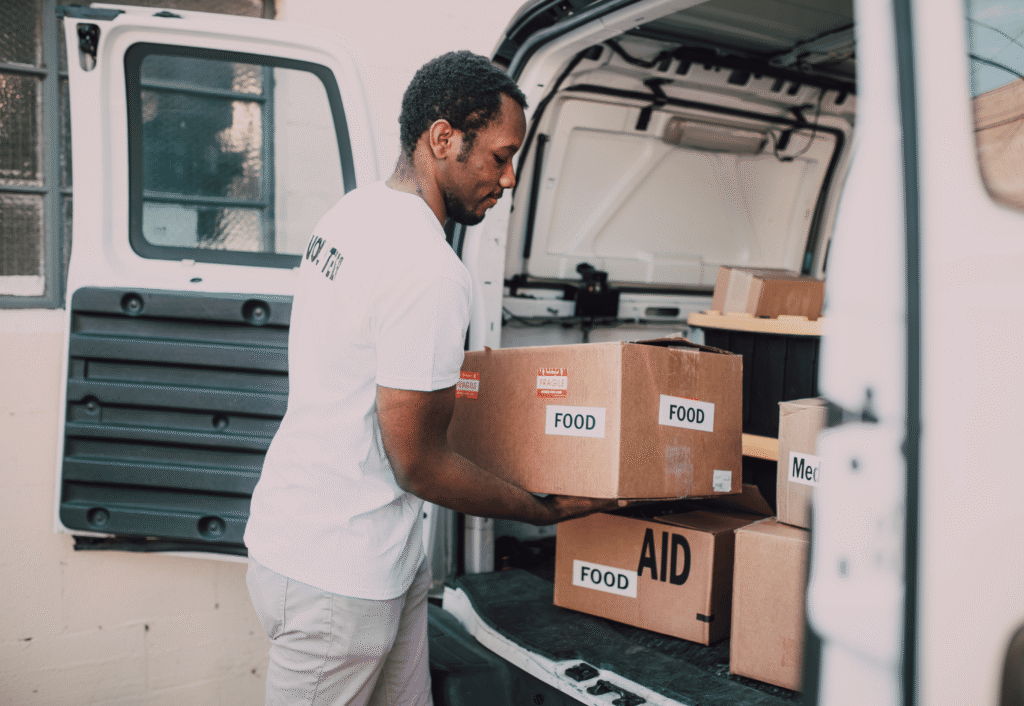 call answering ai assistant for courier companies