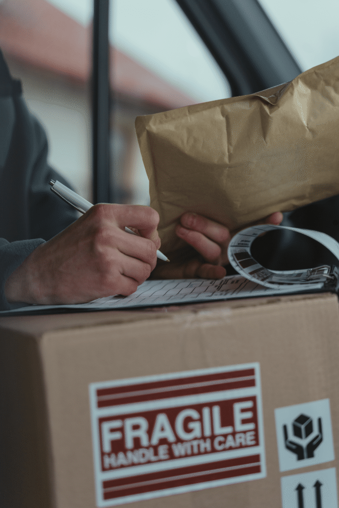 fully managed ai receptionist for delivery services