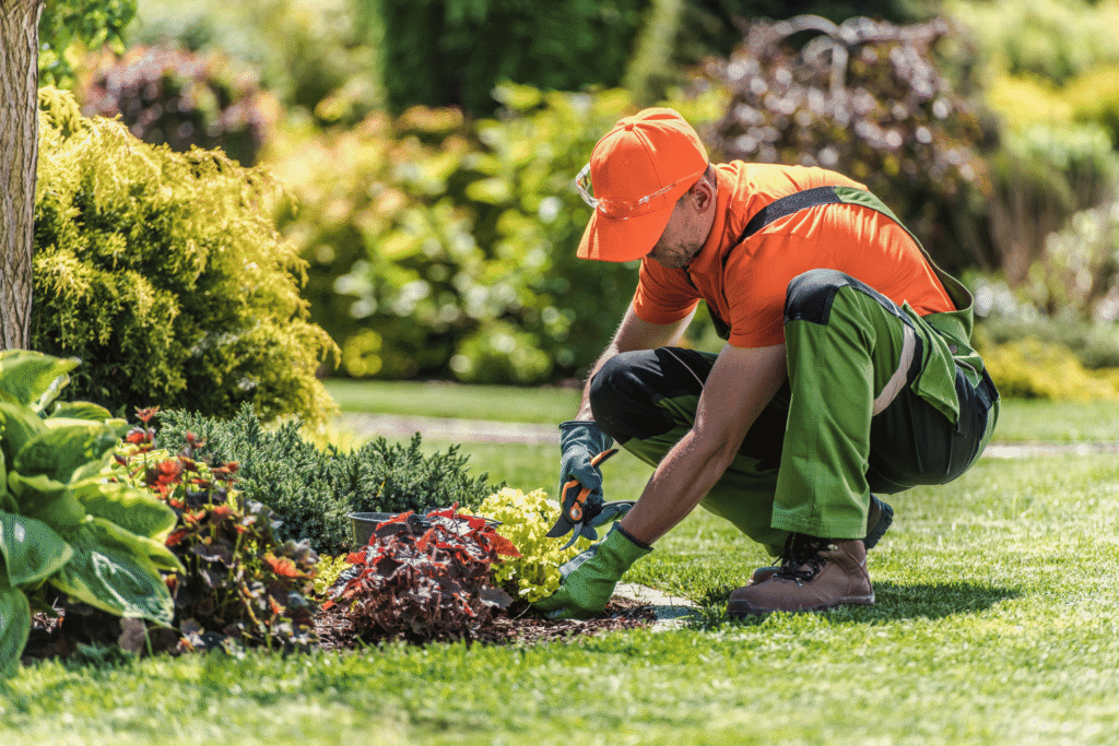 ai virtual receptionist for landscaping companies