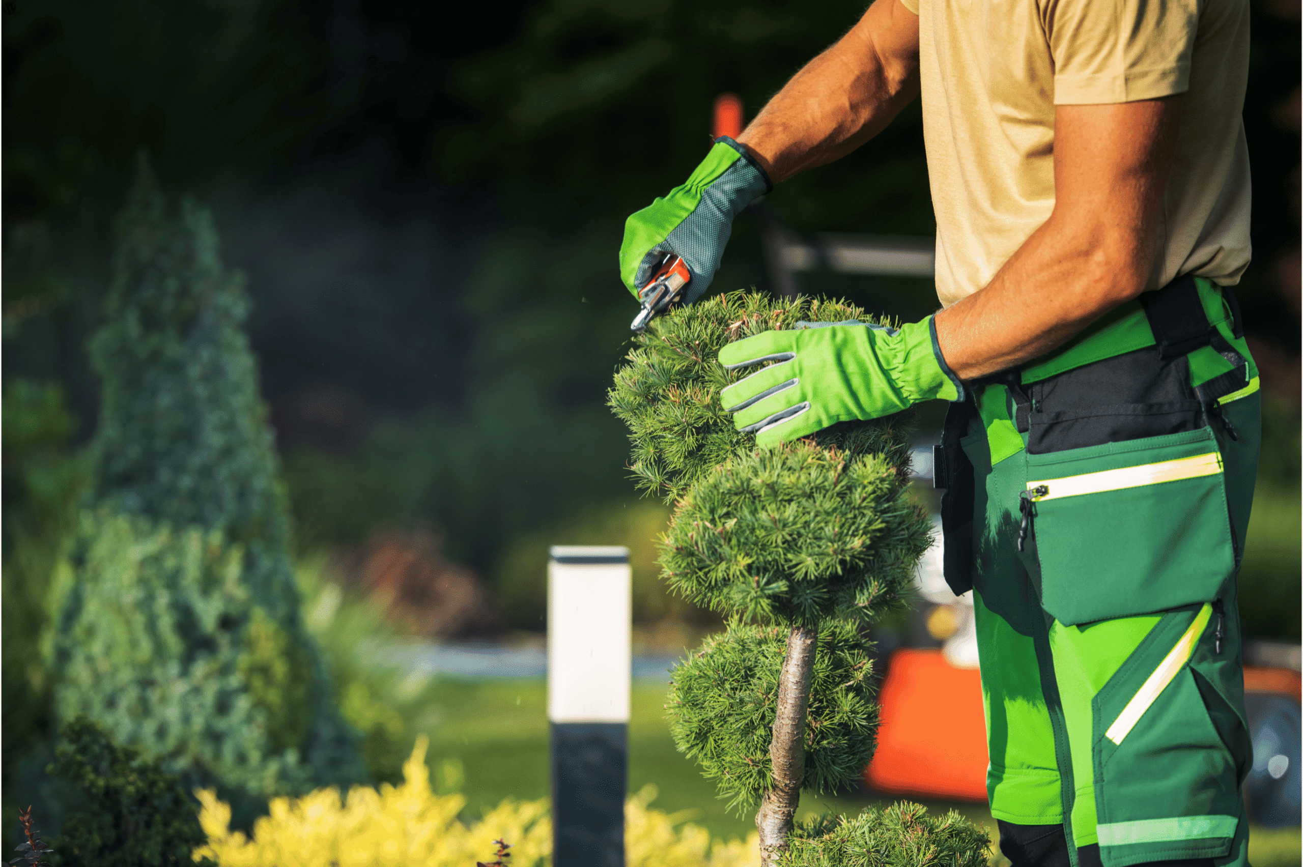 fully managed ai receptionist for landscaping companies