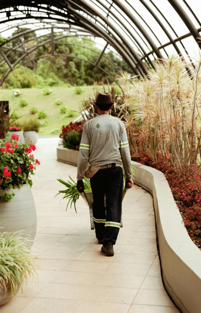 landscaping business ai receptionist