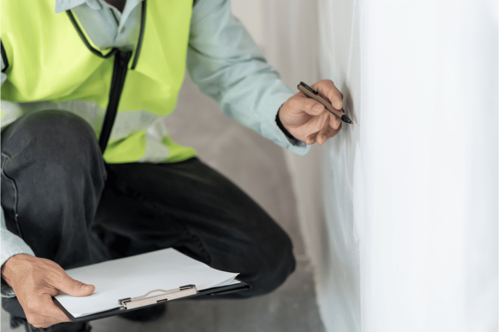 AI voice agent for building inspectors