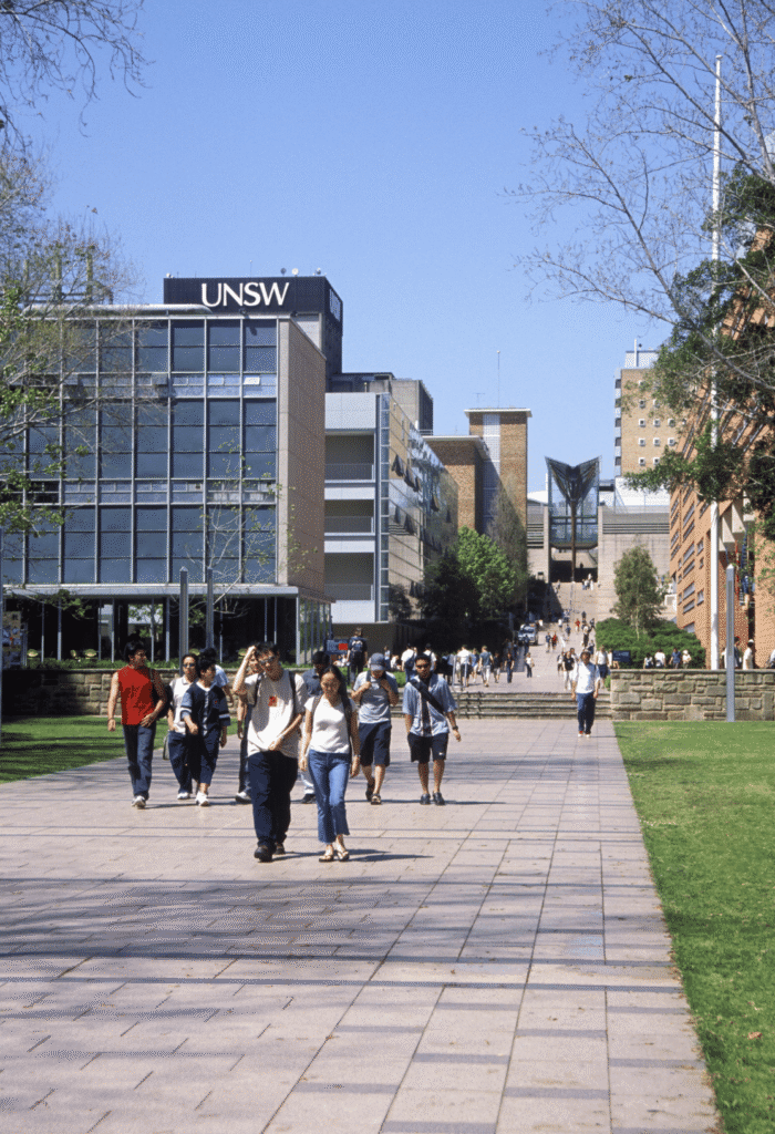 AI receptionist for universities