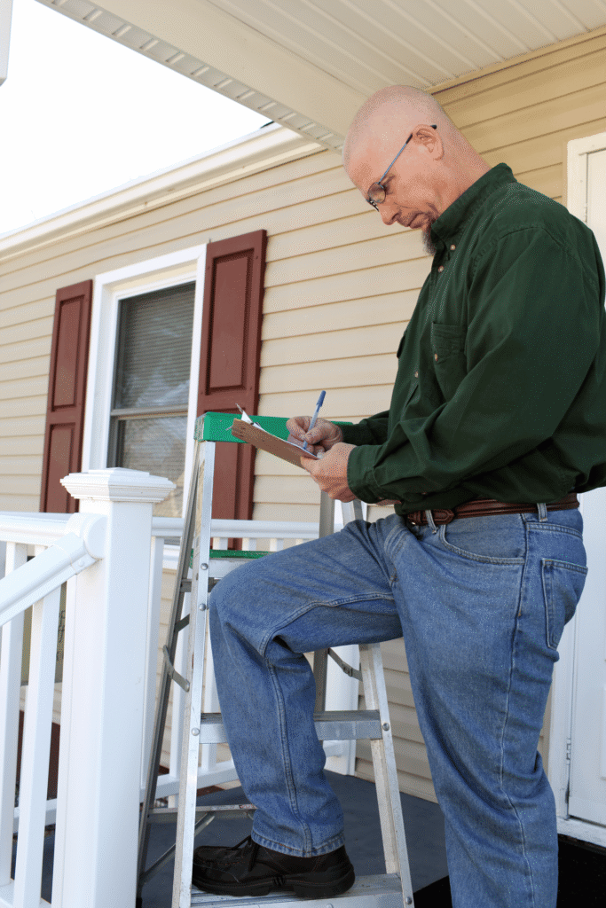 AI voice agent for building inspectors