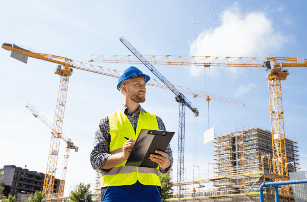 AI receptionist for building inspectors