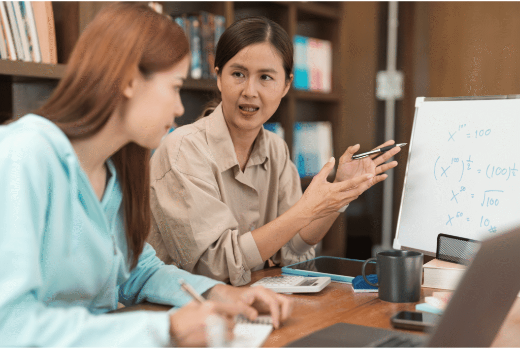 managed AI receptionist for tutors