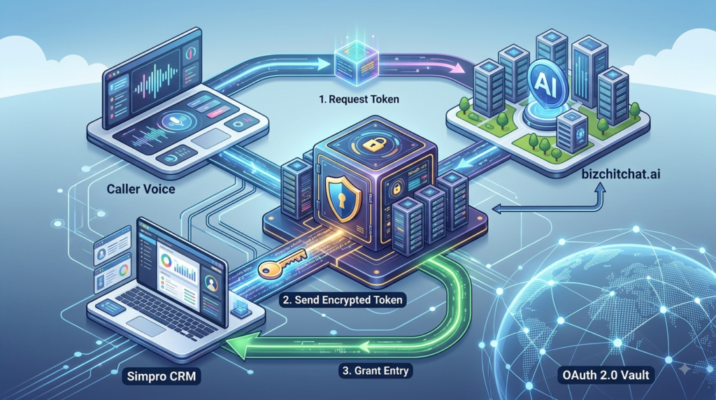 MCP Simpro Integration Handles OAuth 2.0 Security Parameters