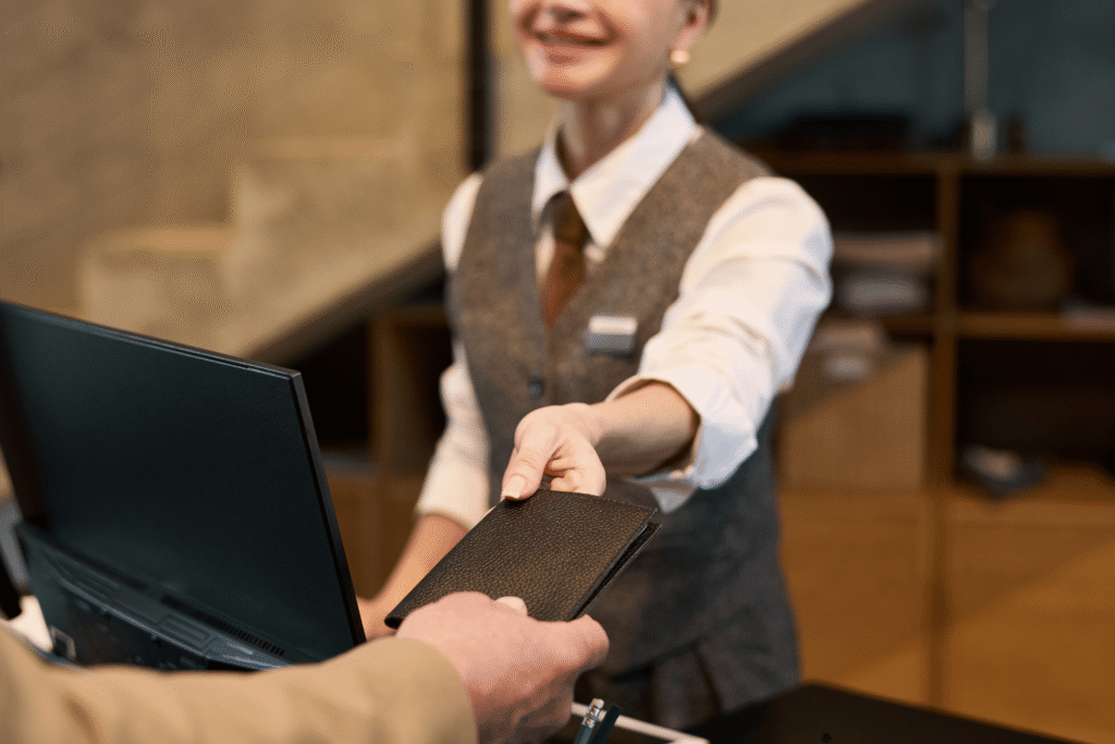API Guestline AI receptionist integration