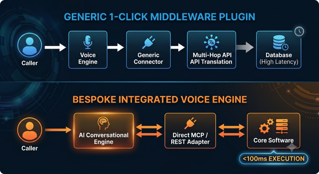 AI receptionist scheduling software integration
