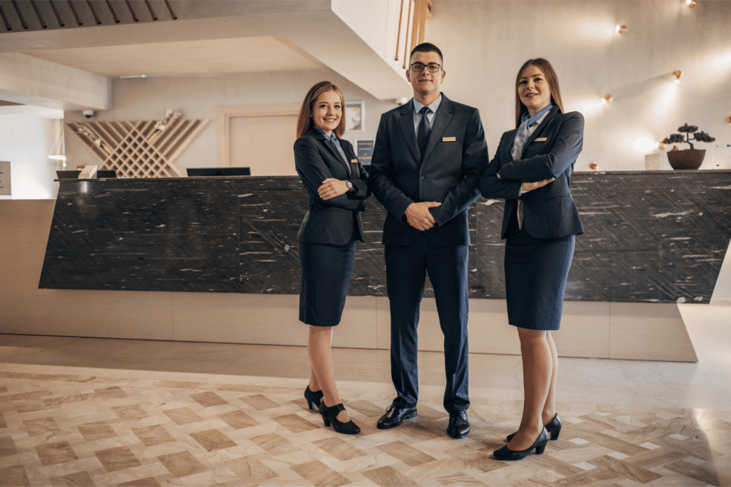 Cloudbeds AI receptionist integration