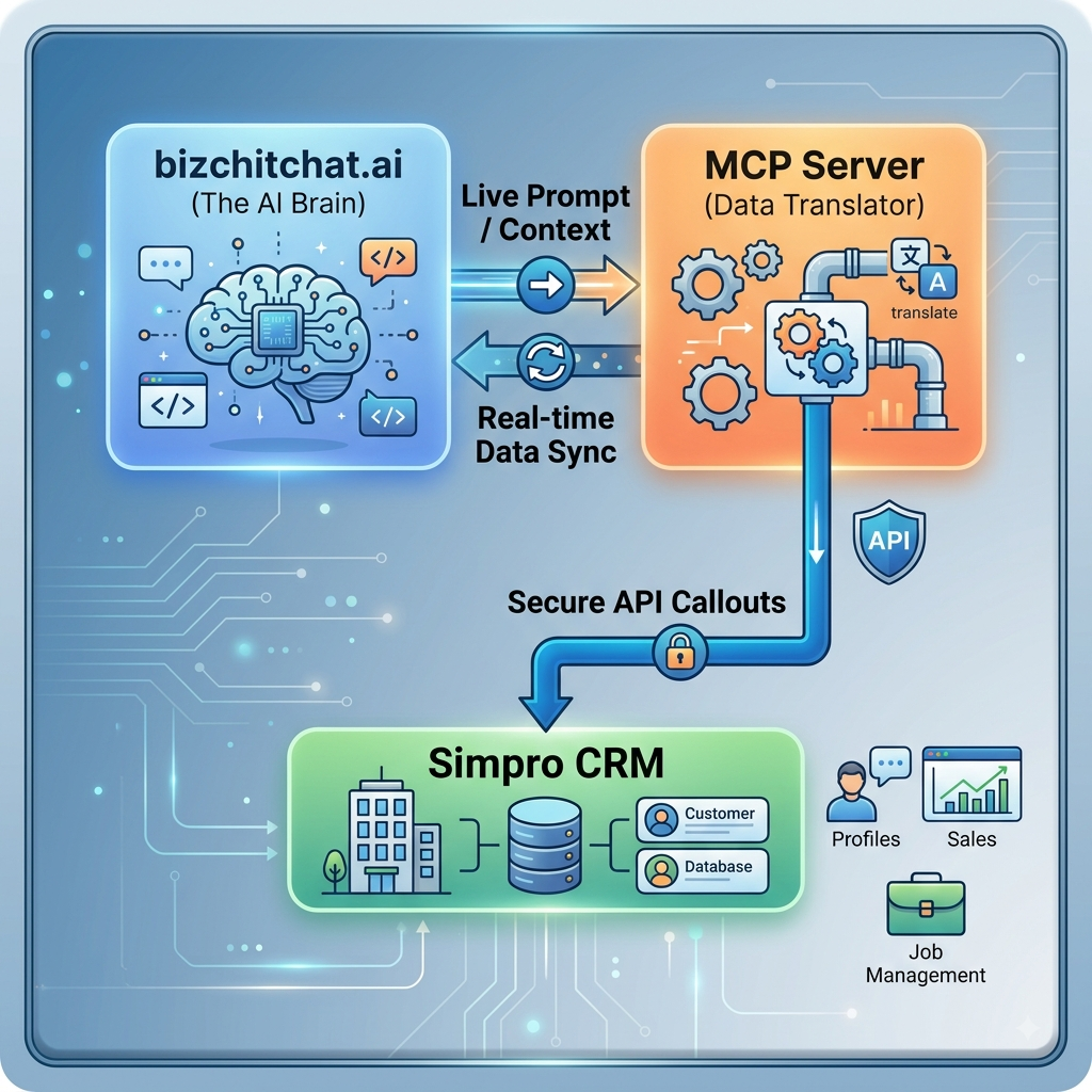 Model Context Protocol (MCP) integration for Simpro