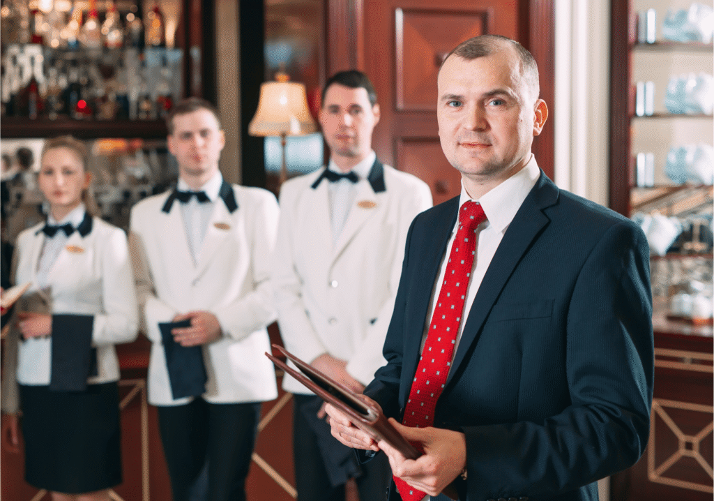 Guestline AI receptionist integration